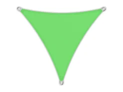 Sonnensegel Dreieck 4x4x4m UPF50+ PES Regendicht UV-Schutz Sonnenschutz Terrasse Garten Apfel*Toldoro Best