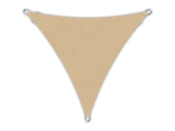 Toldoro Sonnensegel|Sonnensegel Dreieck 5x5x5m HDPE Luft & Wasserdurchlässig UV-Schutz Garten