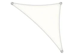 Sonnensegel Dreieck 5x5x7,1m UPF50+ PES Regendicht UV-Schutz Sonnenschutz Terrasse Garten*Toldoro