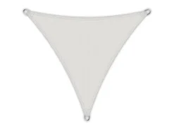 Sonnensegel Dreieck 4x4x4m HDPE Luft & Wasserdurchlässig UV-Schutz Garten*Toldoro Outlet