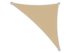 Toldoro Sonnensegel|Sonnensegel Dreieck 4x4x5,6m HDPE Luft & Wasserdurchlässig UV-Schutz Garten