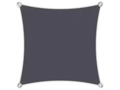 Toldoro Sonnensegel|Outdoor Whirlpools|Sonnensegel Quadrat 4x4m UPF50+ PES Regendicht UV-Schutz Sonnenschutz Terrasse Garten