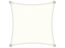 Sonnensegel Quadrat 4x4m UPF50+ PES Regendicht UV-Schutz Sonnenschutz Terrasse Garten*Toldoro Best