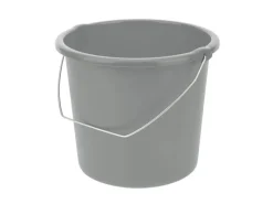 Eimer Cover Line mit Metallbügel 10 l*Tontarelli Outlet