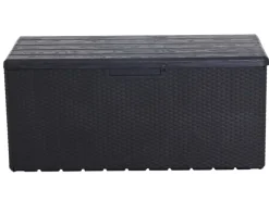 Kissenbox Portofino 124 cm x 55 cm x 56 cm Anthrazit*Toomax Best