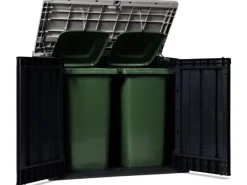 Toomax Mülltonnenboxen|Mülltonnenbox Stora Way Plus XL 2-fach