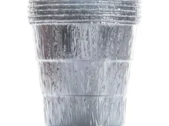 Aluminiumeinsatz für Fettauffang rund 5 Stk.*Traeger