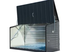 Aufbewahrungsbox Storeguard Anthrazit 196 cm x 89 cm*Trimetals