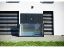 Aufbewahrungsbox Storeguard Anthrazit 196 cm x 89 cm*Trimetals