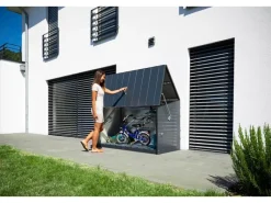 Aufbewahrungsbox Storeguard Anthrazit 196 cm x 89 cm*Trimetals