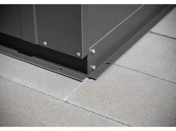 Aufbewahrungsbox Storeguard Anthrazit 196 cm x 89 cm*Trimetals