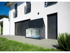 Aufbewahrungsbox Storeguard Anthrazit 196 cm x 89 cm*Trimetals