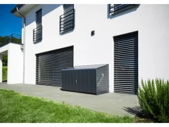 Aufbewahrungsbox Storeguard Anthrazit 196 cm x 89 cm*Trimetals