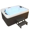 Outdoor Whirlpool Levanzo 22Kw Pumpe 3Kw Heizung - 190 X 135 X 77Cm - Heizung 41 Düsen Inkl Treppe*Tronitechnik Best