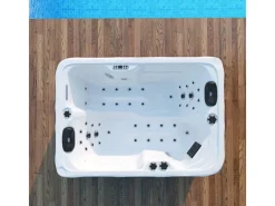 Outdoor Whirlpool Levanzo 22Kw Pumpe 3Kw Heizung - 190 X 135 X 77Cm - Inkl Heizung 41 Massagedüsen*Tronitechnik Sale