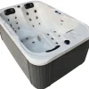 Tronitechnik Outdoor Whirlpools|Outdoor Whirlpool Spa Tino Pro Isolierung Weiss Marmoriert 195Cm X 127Cm Heizung Hydromassagezwei Pumpen