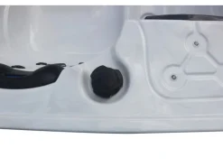 Tronitechnik Outdoor Whirlpools|Outdoor Whirlpool Spa Tino Pro Isolierung Weiss Marmoriert 195Cm X 127Cm Heizung Hydromassagezwei Pumpen