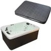Tronitechnik Outdoor Whirlpools|Outdoor Whirlpool Levanzo Inkl Heizung Hydromassage Bluetooth Und Farblicht 190X135Cm 450 Liter