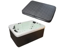 Tronitechnik Outdoor Whirlpools|Outdoor Whirlpool Levanzo Inkl Heizung Hydromassage Bluetooth Und Farblicht 190X135Cm 450 Liter