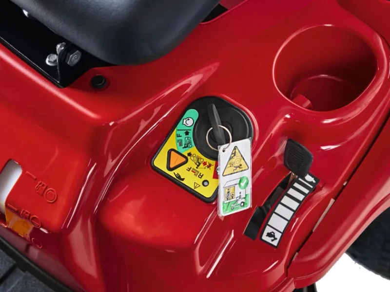 Aufsitzmäher Mini-Rider 76T-R mit Heckauswurf*Troy-Bilt New