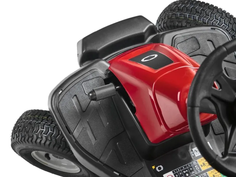 Aufsitzmäher Mini-Rider 76T-R mit Heckauswurf*Troy-Bilt New