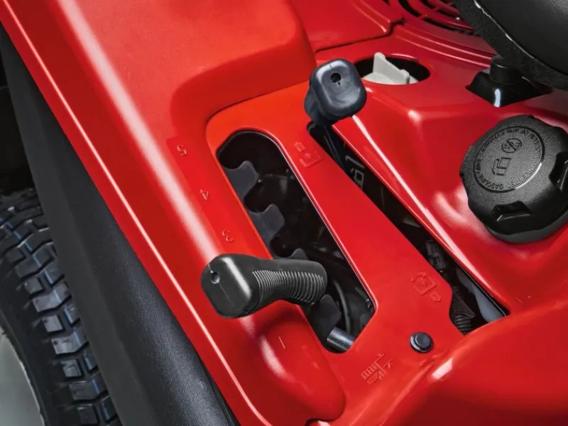 Aufsitzmäher Mini-Rider 76T-R mit Heckauswurf*Troy-Bilt New