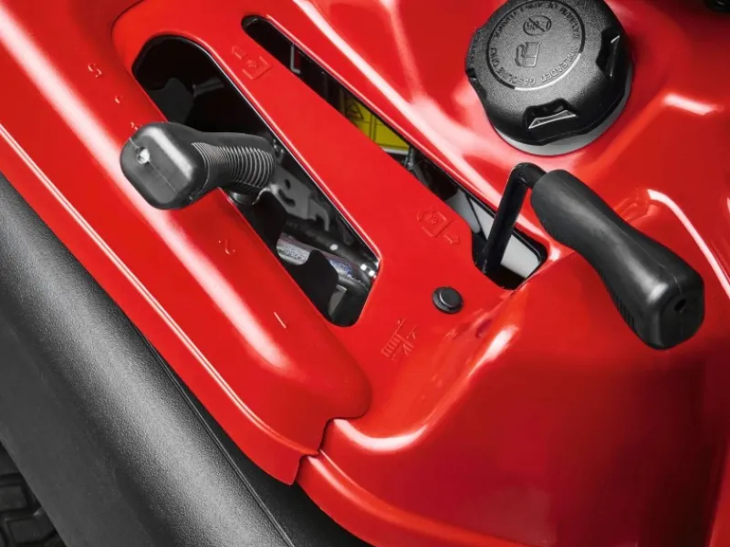 Aufsitzmäher Mini-Rider 76T-R mit Heckauswurf*Troy-Bilt New