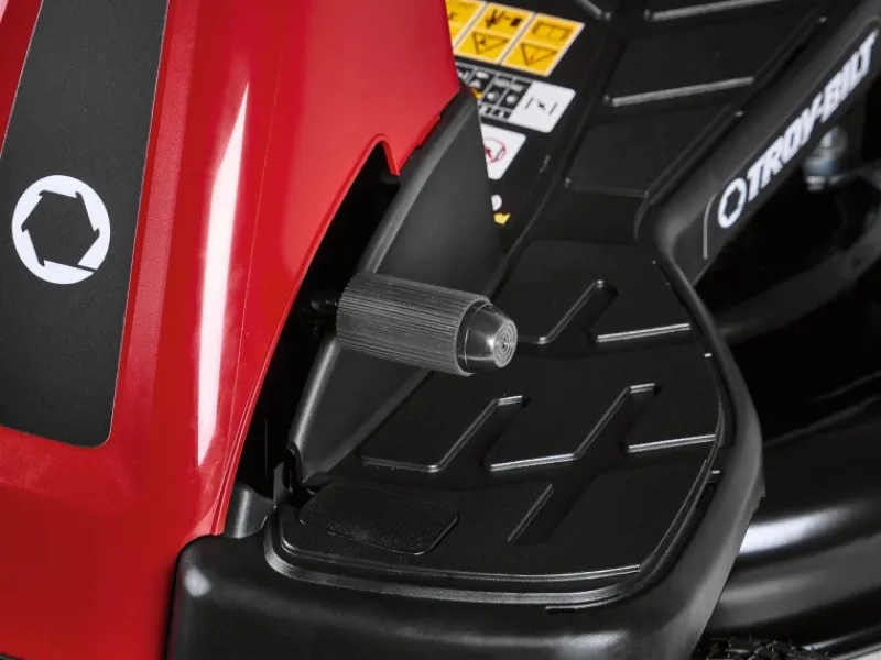 Aufsitzmäher Mini-Rider 76T-R mit Heckauswurf*Troy-Bilt New