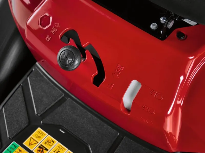 Aufsitzmäher Mini-Rider 76T-R mit Heckauswurf*Troy-Bilt New