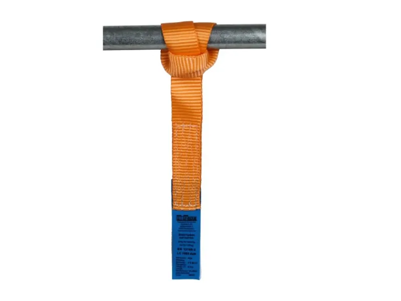 4 Gurtschlaufen Doppelschlaufe Motorradspanngurt Orange*TRUTZHOLM Outlet