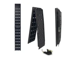 TRUTZHOLM Quads|Motorroller|1 x Auffahrrampe Klappbar 228cm Traglast 680kg