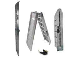 1 x Auffahrrampe Klappbar 180 cm Traglast 200kg*TRUTZHOLM Hot