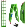 TRUTZHOLM Quads|1 x Auffahrrampe Klappbar Länge 180 cm Riffelstab