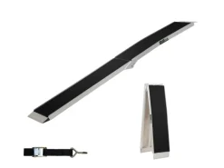 1 x Auffahrrampe Klappbar 228 cm 340 kg Traglast*TRUTZHOLM New