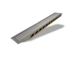 1 x Profi Schwerlastrampe 212cm Traglast 1900 kg Alu Grau*TRUTZHOLM Discount