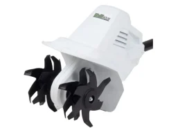 TRUTZHOLM Motorhacken|Akku Bodenhacke 20V 2Ah mit Akku und Ladegerät 19 cm Arbeitsbreite 24 Klingen