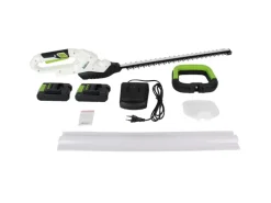 Akku Heckenschere 20V 2Ah mit 2 Akkus und Schnellladegerät Schnittlänge 520 mm*TRUTZHOLM Clearance