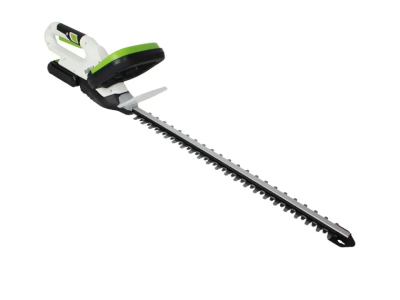 TRUTZHOLM Heckenscheren|Akku Heckenschere 20V 2Ah 520mm Schnittlänge mit Akku und Schnellladegerät