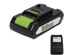 TRUTZHOLM Heckenscheren|Akku Heckenschere 20V 2Ah 520mm Schnittlänge mit Akku und Schnellladegerät