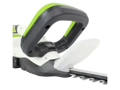 TRUTZHOLM Heckenscheren|Akku Heckenschere 20V 2Ah 520mm Schnittlänge mit Akku und Schnellladegerät