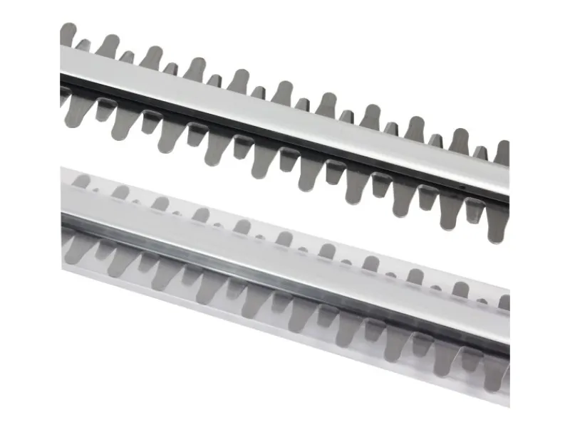 TRUTZHOLM Heckenscheren|Akku Heckenschere 20V 2Ah 520mm Schnittlänge mit Akku und Schnellladegerät