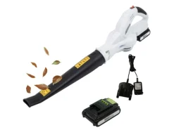 Akku Laubbläser 20V mit 2000mAh Akku und Ladegerät Kabellos*TRUTZHOLM Discount