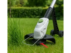 Akku Rasentrimmer Akku und Ladegerät 26 cm Kantenschneider Trimmer mit Nylonmesser*TRUTZHOLM Discount