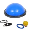 TRUTZHOLM Fitnessgeräte|Balancetrainer Yoga Gymnastik Balance Durchmesser 60cm Blau