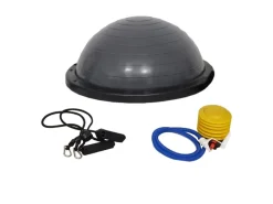 Balancetrainer Yoga Gymnastik Balance Durchmesser 60cm Schwarz*TRUTZHOLM Clearance