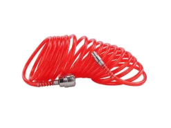 Druckluft Set Reifenfüller Ausblaspistole Farbspritzpistole Sprühpistole Spiralschlauch Düsen*TRUTZHOLM