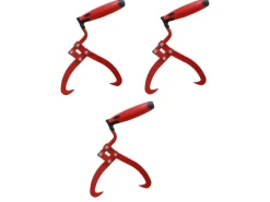 3er Set Handpackzange Packzange Holzzange*TRUTZHOLM Outlet