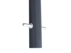 Fahrradanlehnbügel 118 x 56 cm Stahl Durchmesser 60 mm Typ D*TRUTZHOLM Discount