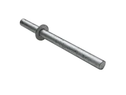 Fahrradanlehnbügel 118 x 56 cm Stahl Durchmesser 60 mm Typ D*TRUTZHOLM Discount