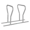 Fahrradanlehnbügel Für 4 Fahrräder 140x76x92 cm Stahl Freistehend*TRUTZHOLM